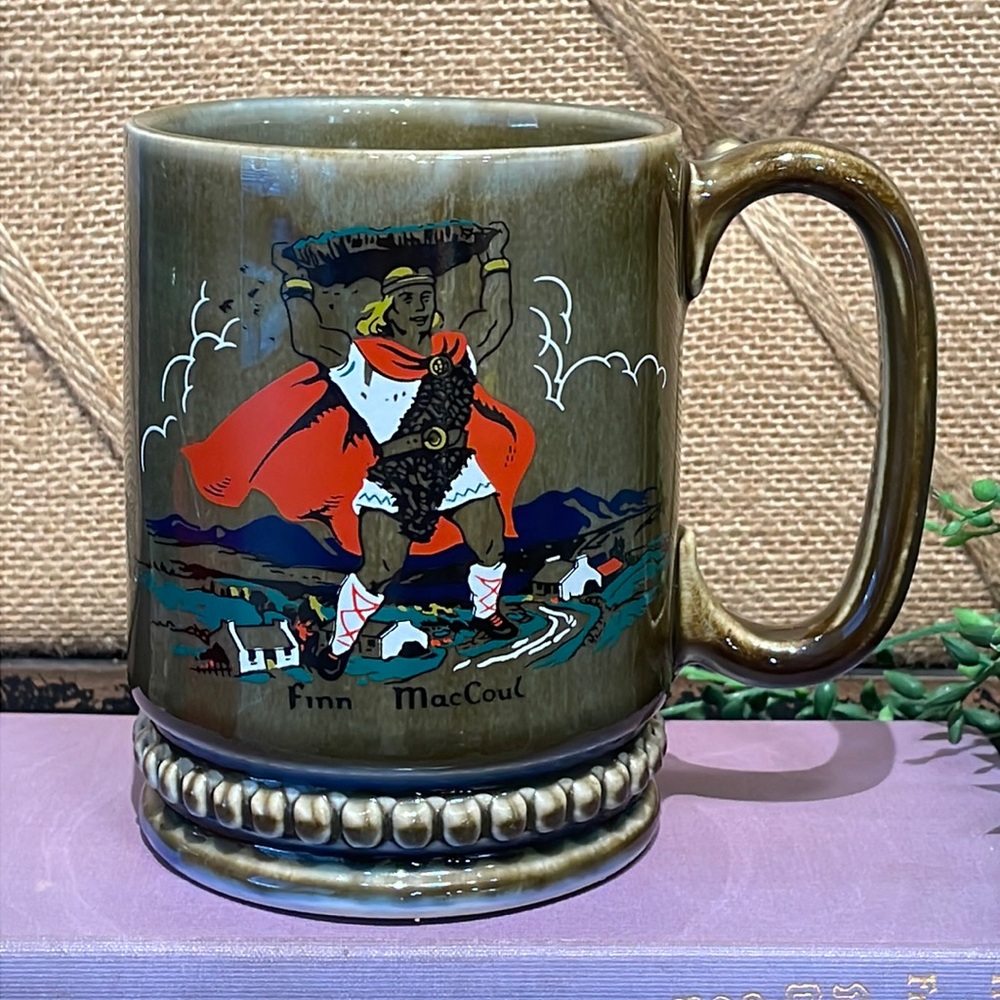 Irish Porcelain mug